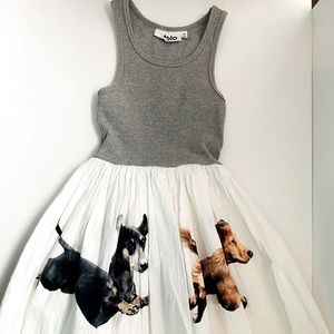Molo little girls dress